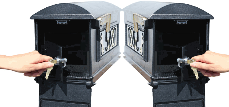 Porterville Residential Mailboxes With Lock